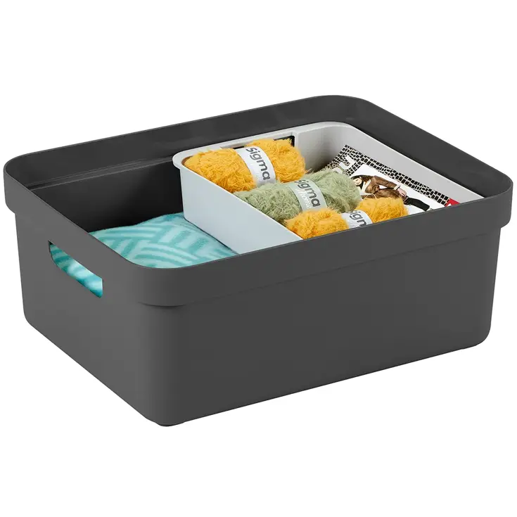 Sigma home - Opbergbox - 24L - 4-delig