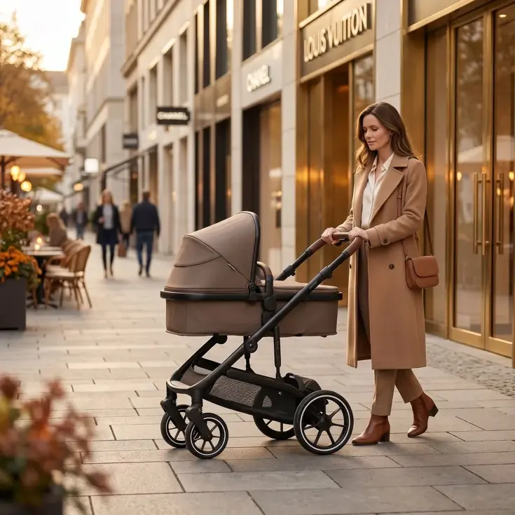 Noa Kinderwagen 3-in-1 - Inclusief autostoel