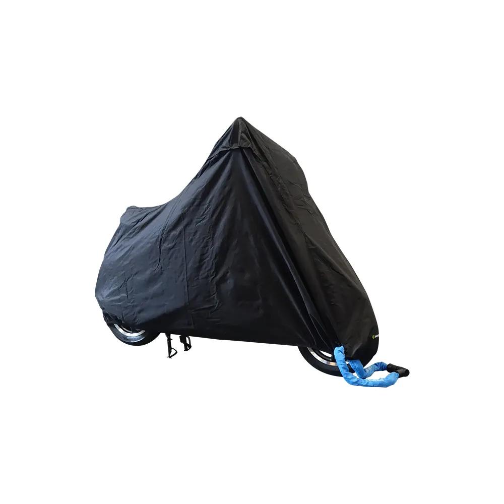 DS COVERS  CUP scooterhoes  M + Windscherm  Zwart