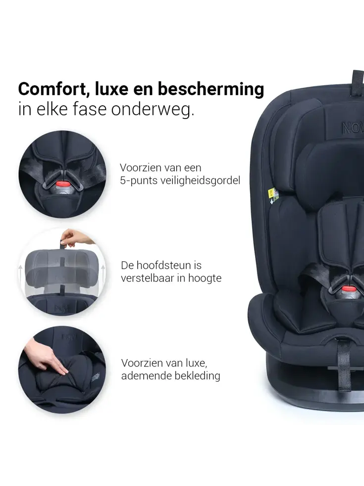 Goliath Premium - Autostoel