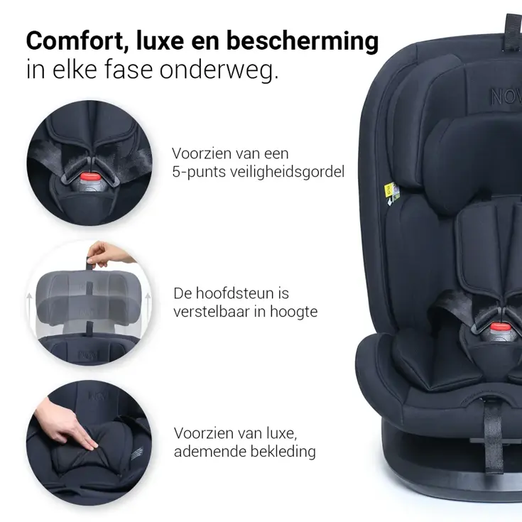 Goliath Premium - Autostoel