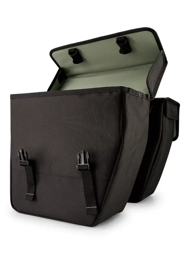 Meppel - Fietstas dubbel - Human Nature