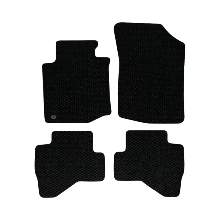 Automatten Citroën C1 2005-2014 - Rubber