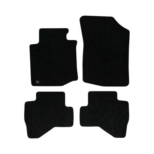 Automatten Citroën C1 2005-2014 - Rubber