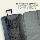 Barcelona small - Handbagagekoffer 37 liter