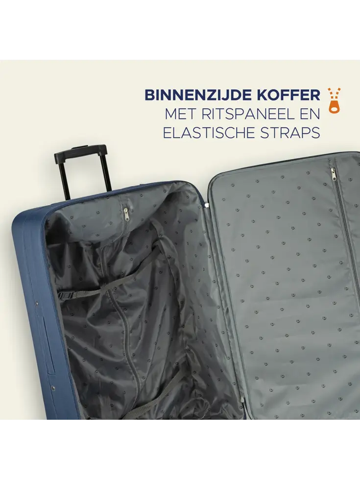 Barcelona small - Handbagagekoffer 37 liter