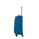 Travelite Chios 4 Wiel Trolley M petrol Blauw