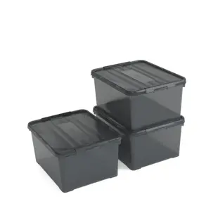 Curver Handy+ Opbergbox - 3 stuks van 35L