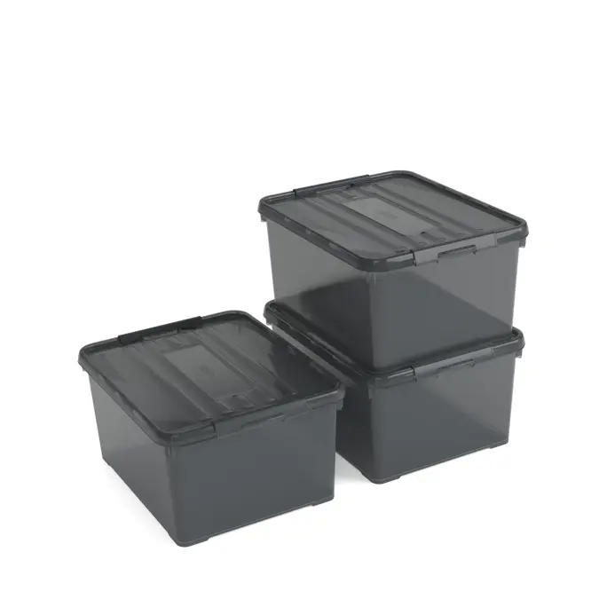 Curver Handy+ Opbergbox - 3 stuks van 35L