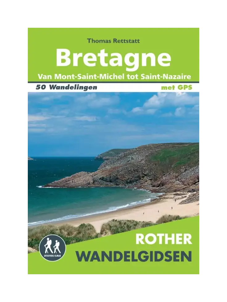 Rother wandelgids Bretagne