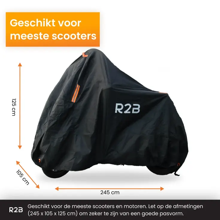 Scooterhoes & Motorhoes Waterdicht