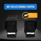 Strex Fietstassen Dubbel Waterdicht - 40L