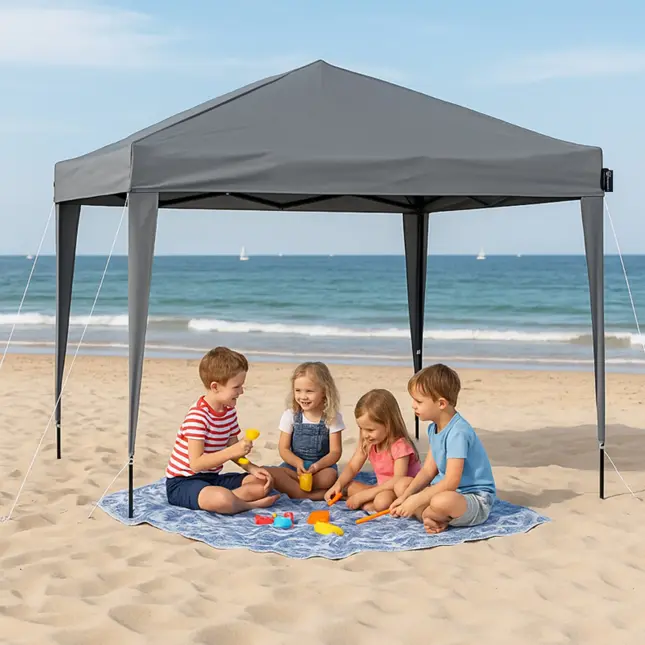 Partytent - 3X3m - Easy-Up Tent -