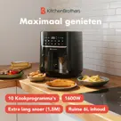 KitchenBrothers Airfryer – 6L