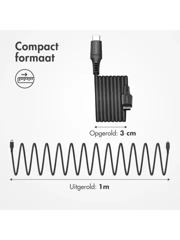 Magnetische kabel USB-C to USB-C