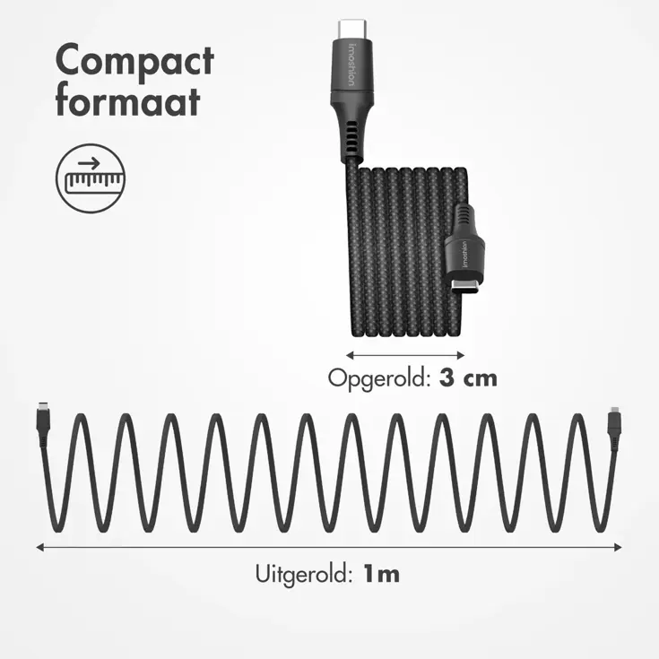 Magnetische kabel USB-C to USB-C