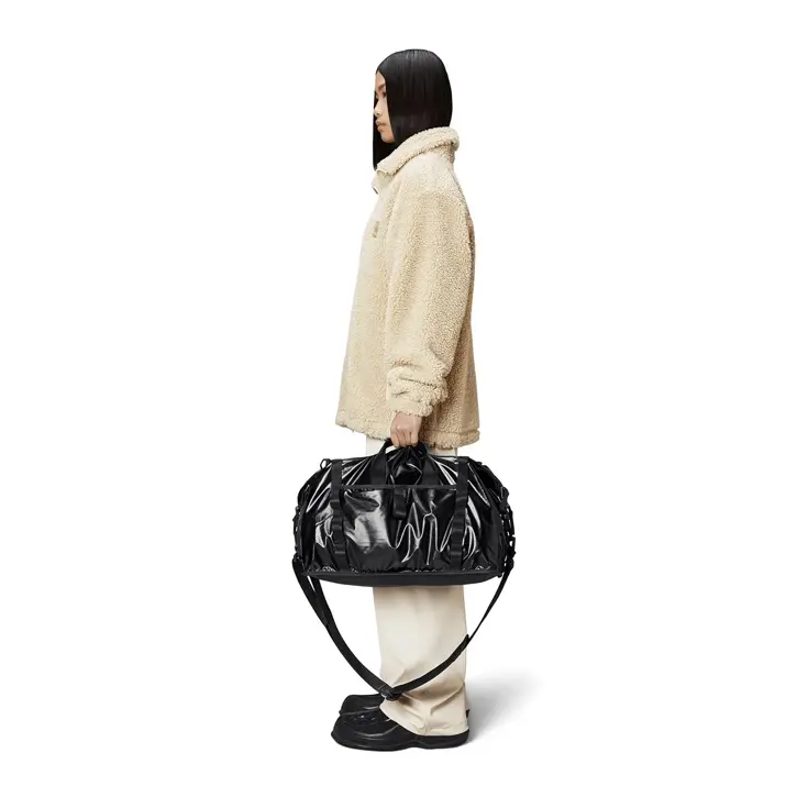 Rains Sibu Weekend Bag W3 black |56 L