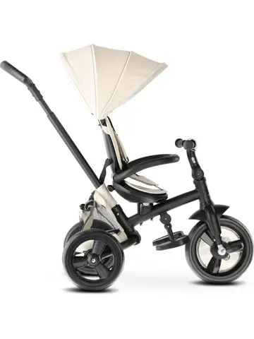 Explorer Luxe Driewieler - Opvouwbaar met mandje