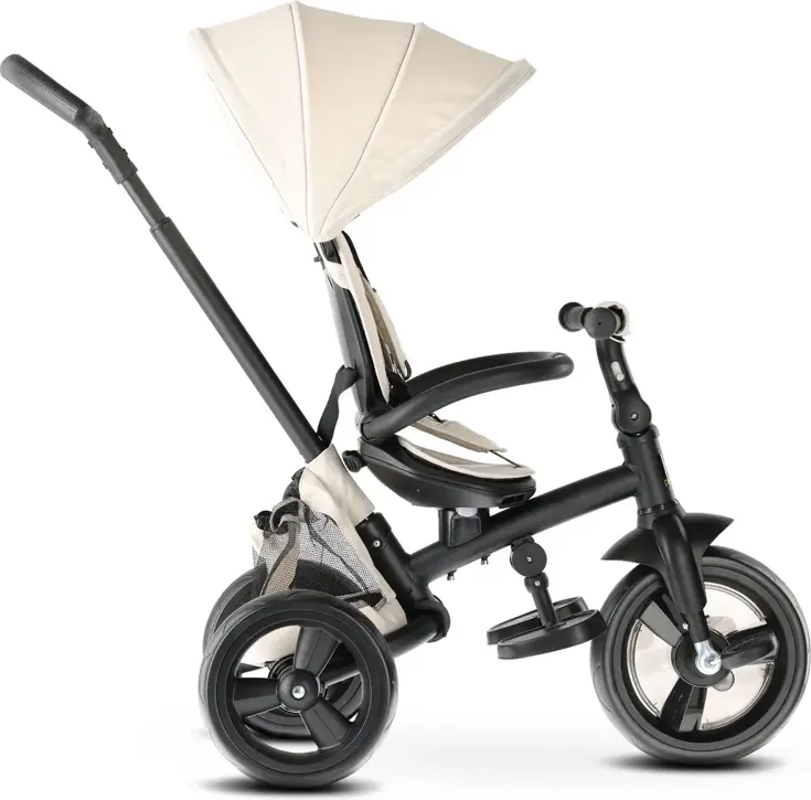 Explorer Luxe Driewieler - Opvouwbaar met mandje