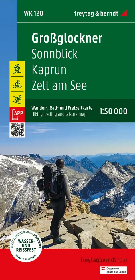 Wandelkaart WK120 Grossglockner