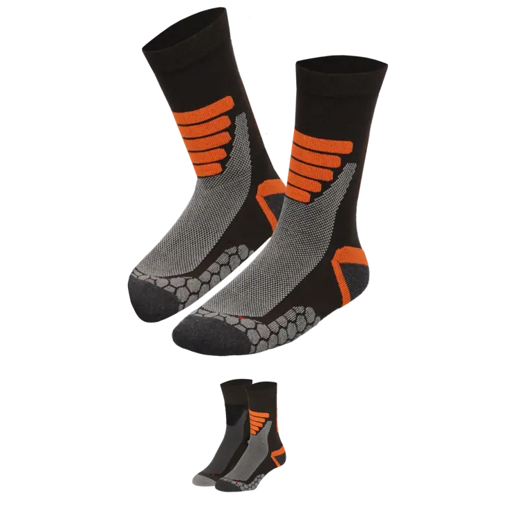 2 paar - Wandelsokken