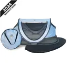 Campingbedje – Met zelfopblaasbare matras - Deryan