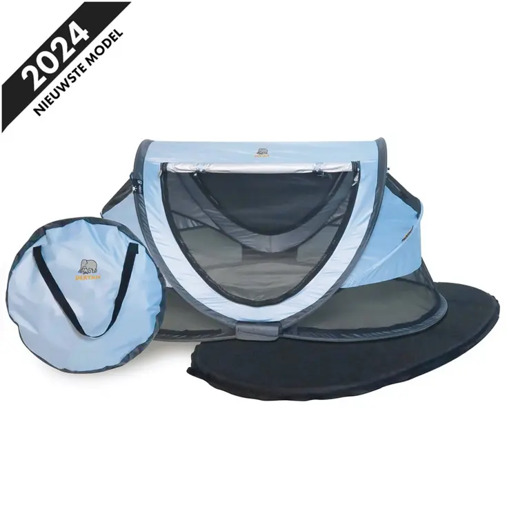 Peuter luxe campingbedje - Zelfopblaasbare matras