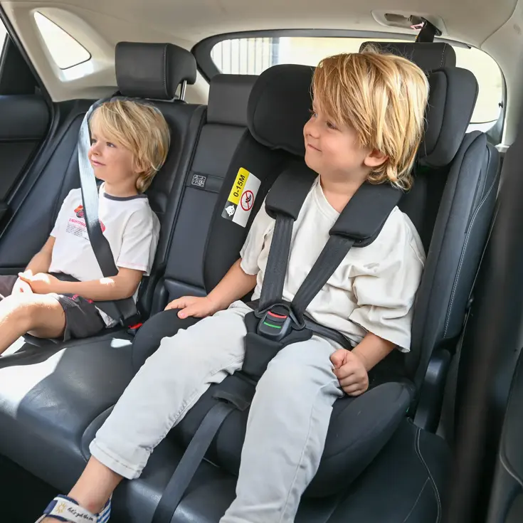 Carter Basic i-Size Autostoel - Groep 1-2-3