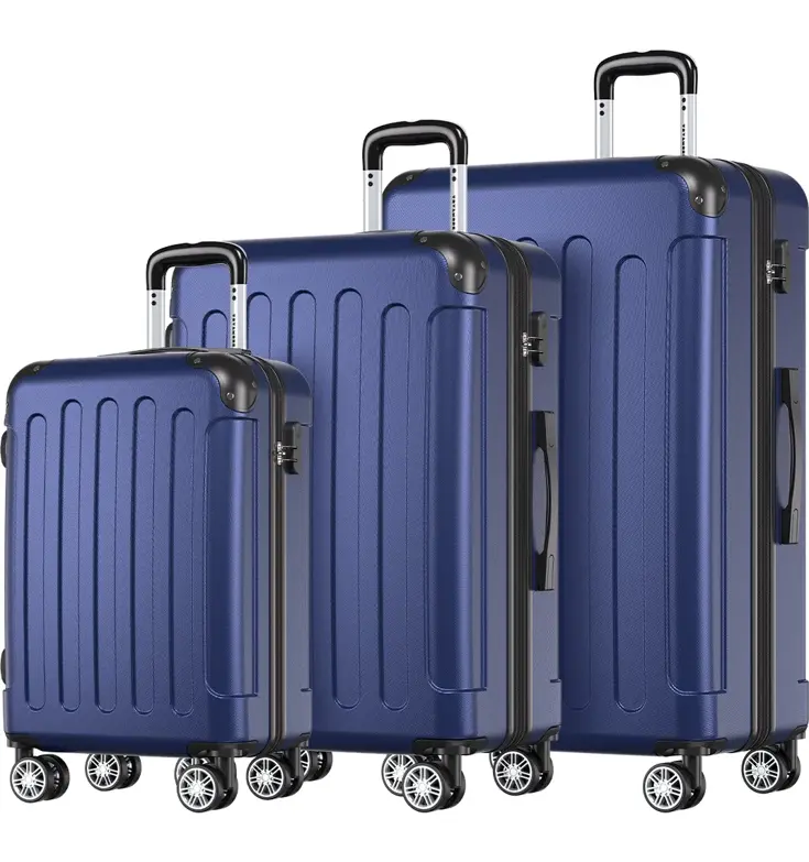 TRVLMORE Kofferset - 3 Delig - 38L