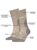 All Climates - 6 paar - Wandelsokken