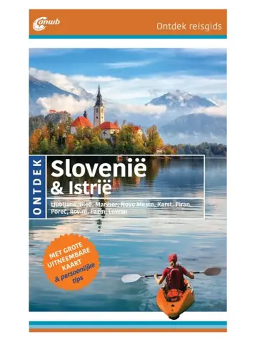 ANWB Ontdek reisgids Slovenië & Istrië