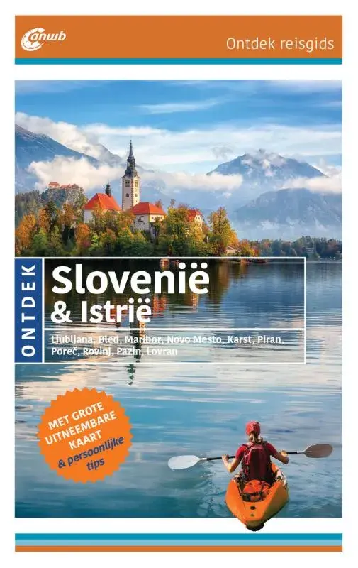 ANWB Ontdek reisgids Slovenië & Istrië