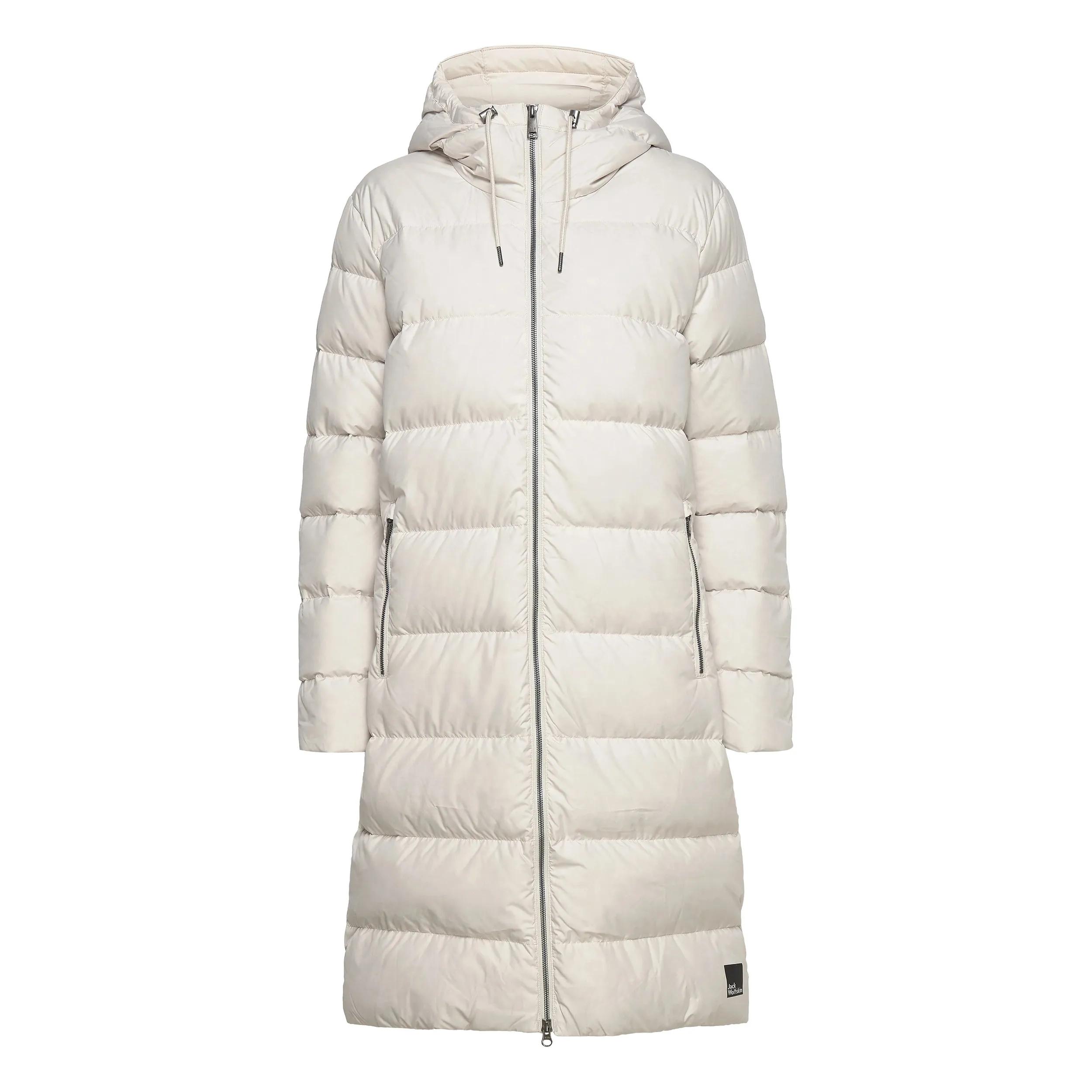 Jack Wolfskin Frozen Palace Coat Dames  Wit