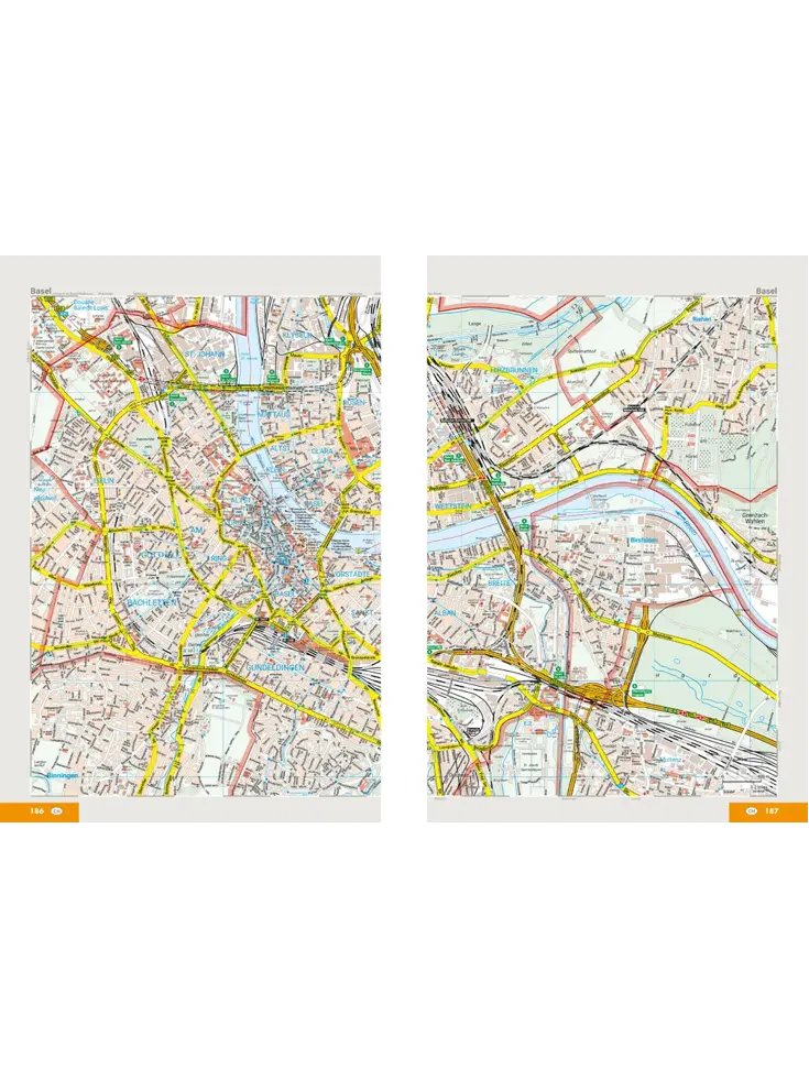 Wegenatlas Alpen - Noord Italië