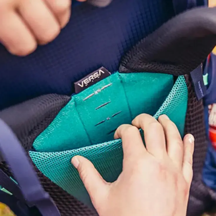 Trekkingrugzak Donkerblauw - Amber 54L