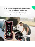 Jumpstarter - 4000A - 24.000mAh