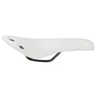 M-Wave Fietszadel Fixie/Race - Wit