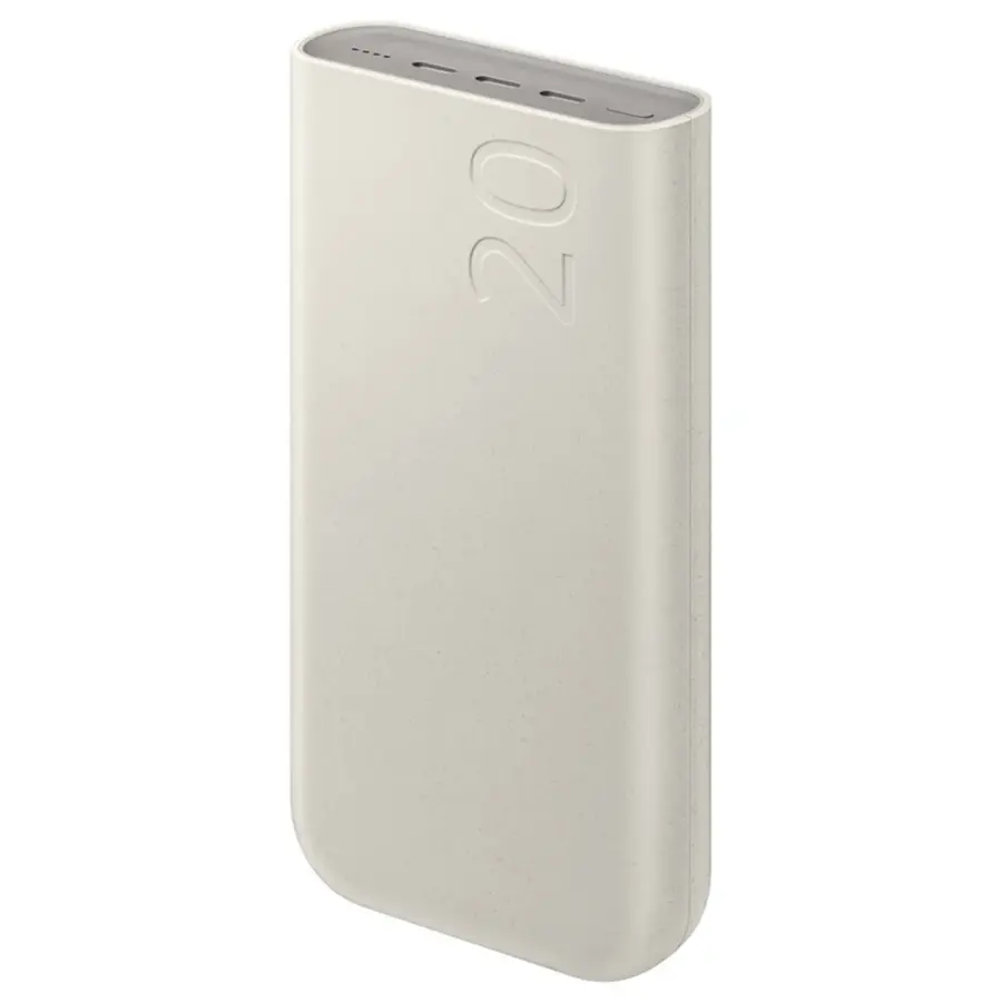 Samsung 20000 mAh Powerbank Snellader - USB-C