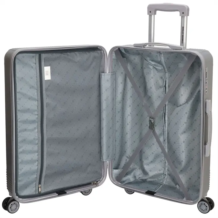 Easy Travel - Middelgrote koffer - 65cm - 60L