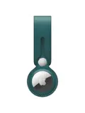Leather Loop AirTag-sleutelhanger