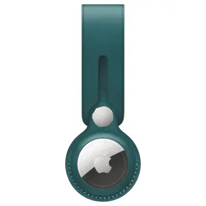 Apple Leather Loop AirTag-sleutelhanger