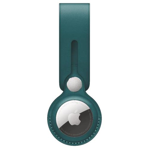 Leather Loop AirTag-sleutelhanger