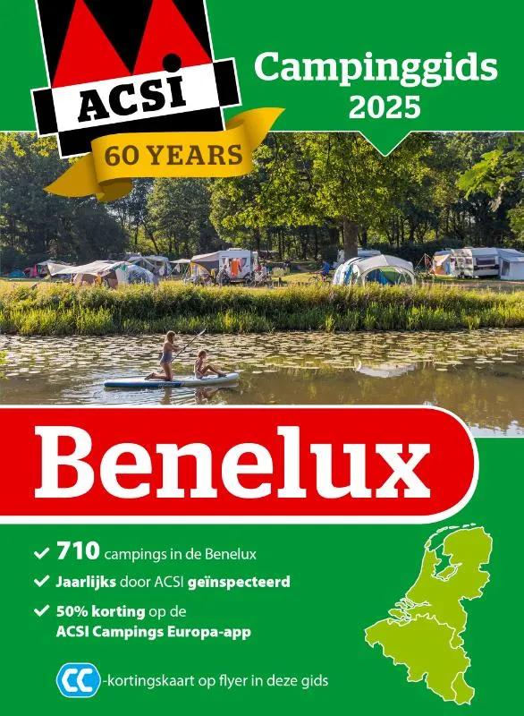 ACSI  Campinggids Benelux 2025 main product image