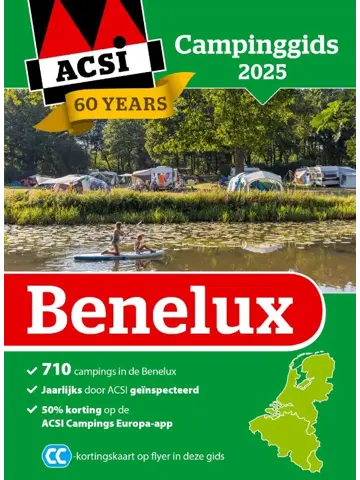 ACSI Campinggids Benelux 2025