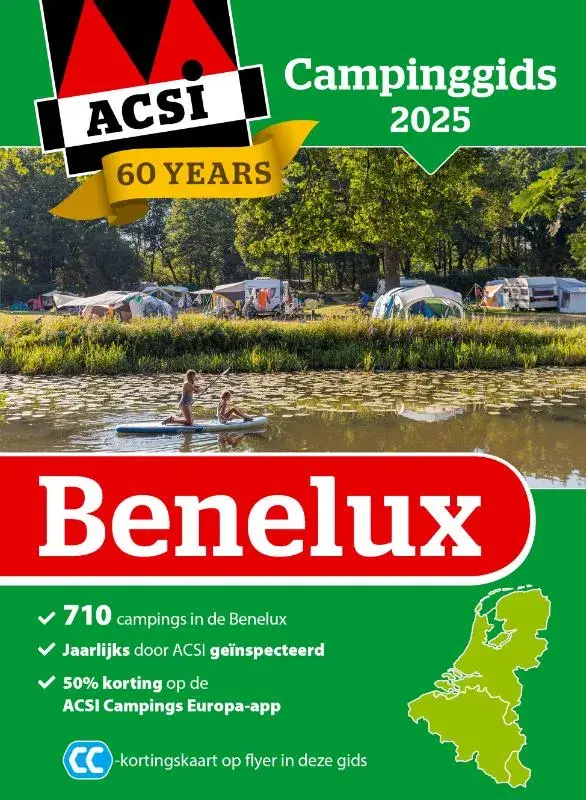 ACSI Campinggids Benelux 2025