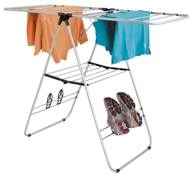 Opvouwbaar Droogrek met Schoenhouders