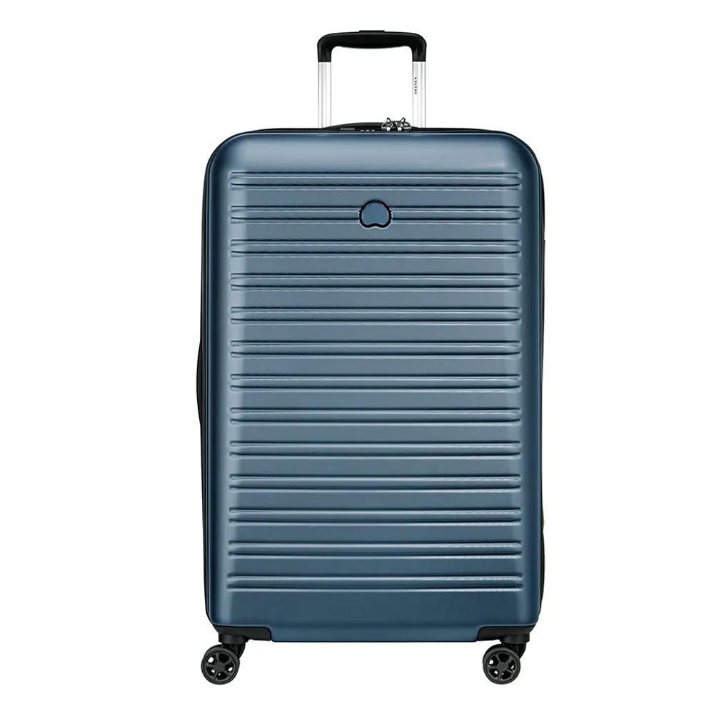 Delsey  Segur 2.0 4 Wheel Trolley 78 blue  Blauw main product image