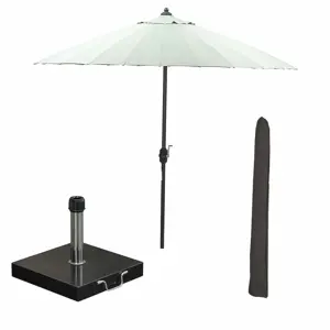 Manilla Stokparasol Garden Impressions