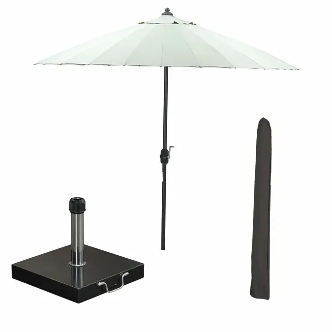 Manilla Stokparasol Garden Impressions