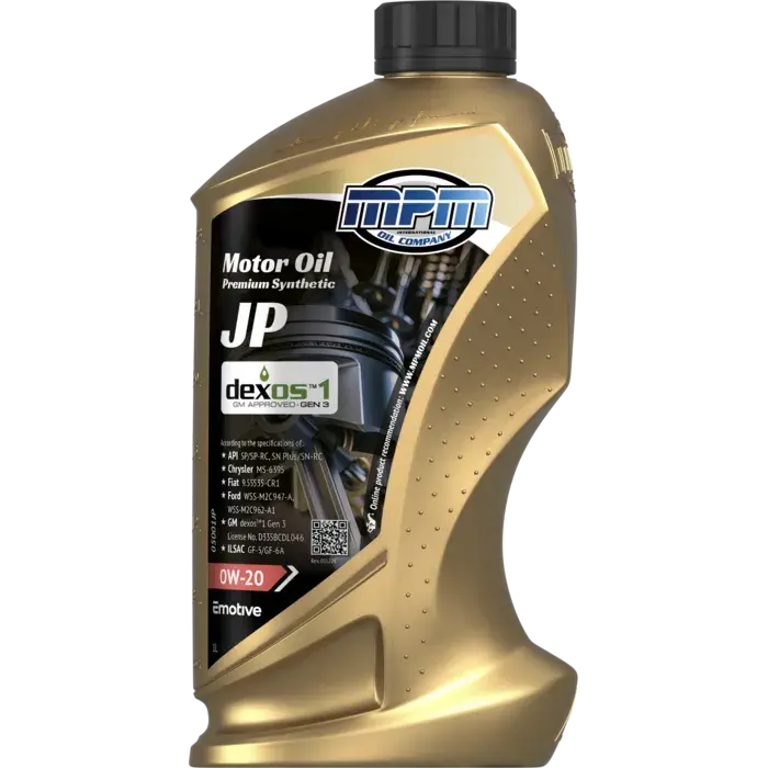 Motorolie 0w20 jp premium synthetic | 1 liter
